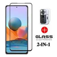 on for redmi note 10 s 10s tempered glass for xiaomi redmi note 10 4g 5g camera lens film screen protectors red mi redme note10s