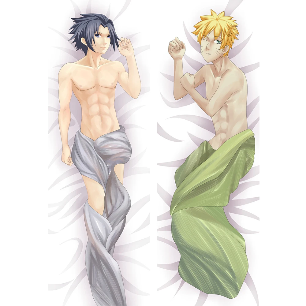 MGF Наруто Аниме Подушка «Dakimakura» чехол Uzumaki Наруто Хатаке Какаши hug Чехол для подушки