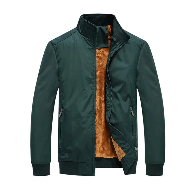 Новое поступление 2019 мужская куртка шерстяные толстые куртки мужские