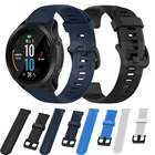 Ремешки для наручных часов для Garmin Fenix 6, 6Pro, 5, 5Plus, forerunner 945, 935, силиконовый браслет Fenix6, Fenix5, ремешки для смарт-часов