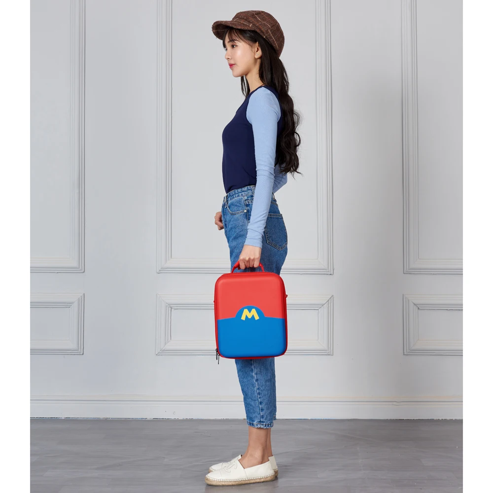 

Carrying Suitcase For Nintendo Switch Bag Game Card Case Big Travel Pouch Storage Cover Nintedo Nitendo Swich Swith Accessories