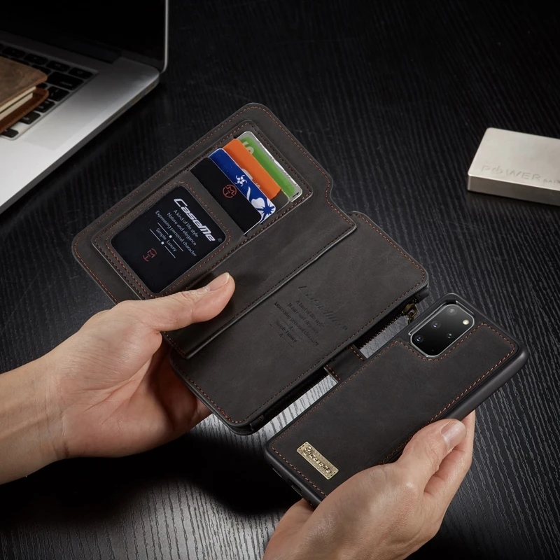 For Samsung Galaxy S20 S 20 Plus Case Cover Luxury Wallet Flip Phone Case Galaxy S20 Cover For Coque Samsung S20 Ultra Case 5G