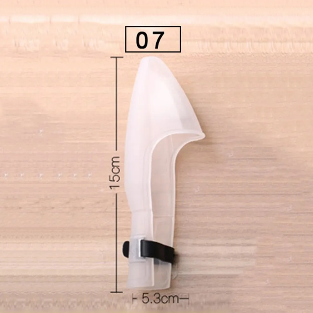 

Fishing Rod Tip Cover Durable Transparent Fishing Rod Tip Cover Rods Hat Pole Guides Protection Cap Fishing Protection Cap