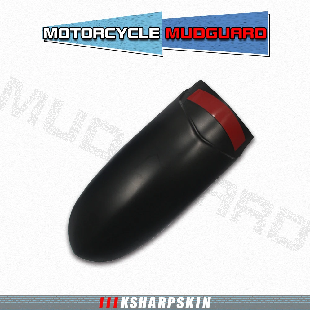 

Motorcycle accessories are lengthened before and after Mudguard fender mud guard for KTM DUKE200 DUKE390