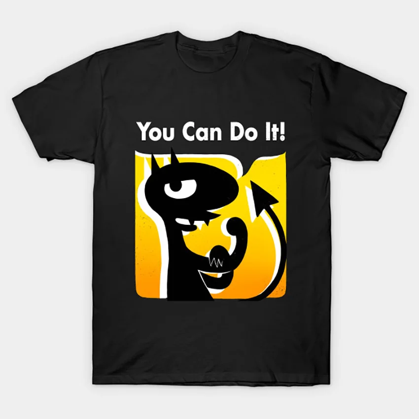 

You Can Do It T - Shirt Do It T Shirt Do It Lucy Vintage Posterart Bean Utopia Luci Demon
