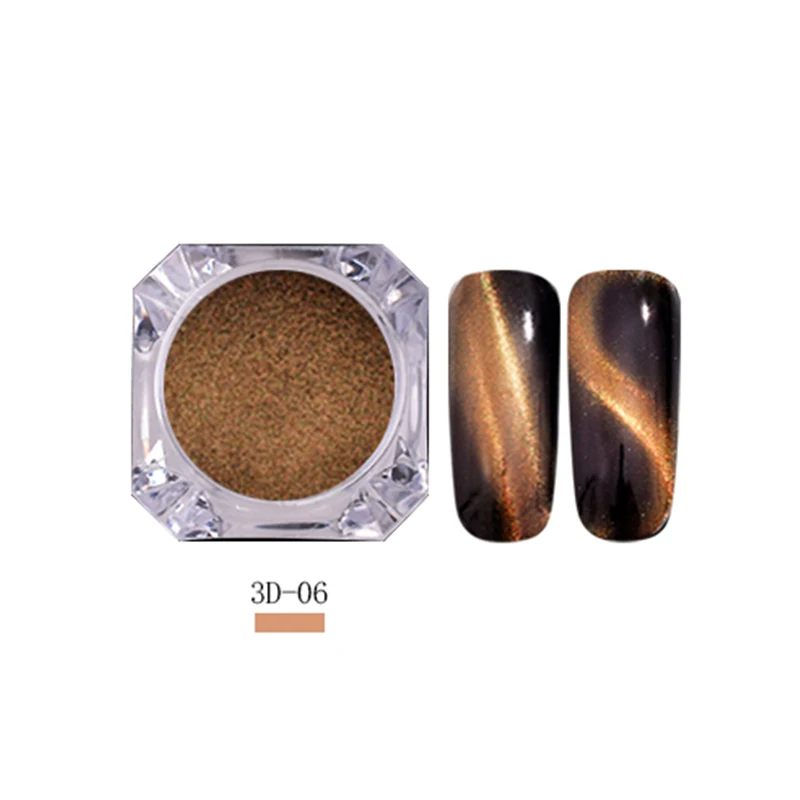 Новинка,, 11 цветов, Модный 3D Гель-лак для ногтей с эффектом «кошачий глаз», 5 мл, магнитный впитывающий УФ-гель, лак с эффектом нефрита, черный, кошачий глаз, зеркальная пудра