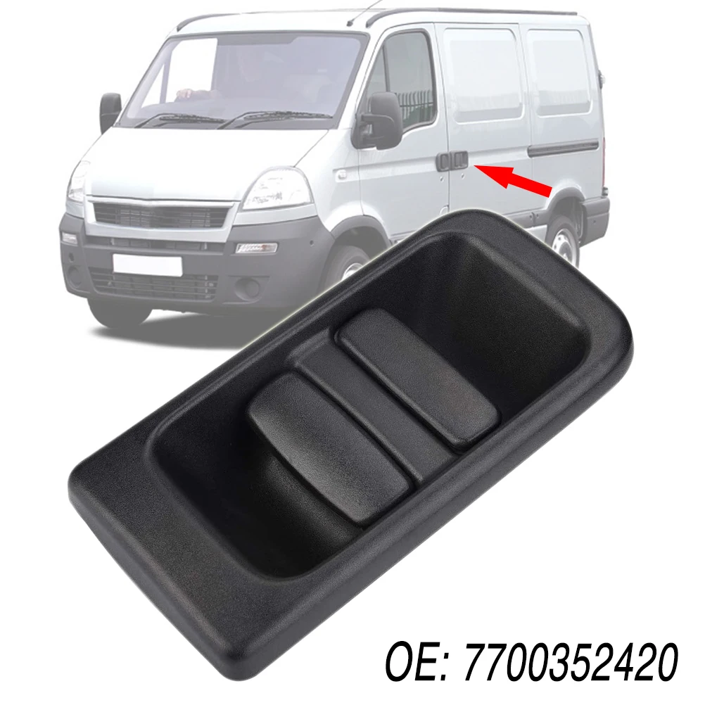 Наружная сменная ручка раздвижной двери для Renault Master II Opel Vauxhall Movano 98 10 Nissan Interstar