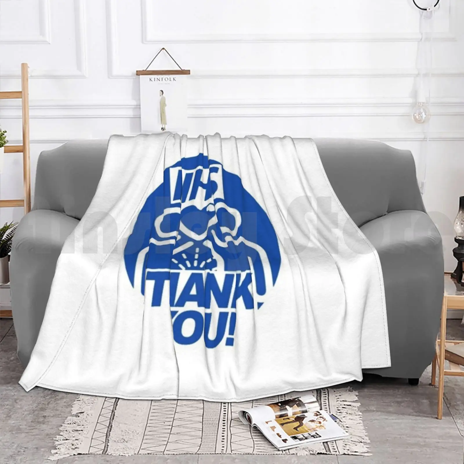 Спасибо Nhs одеяло супер мягкое теплое тонкое спасибо Радуга поддержка медсестра