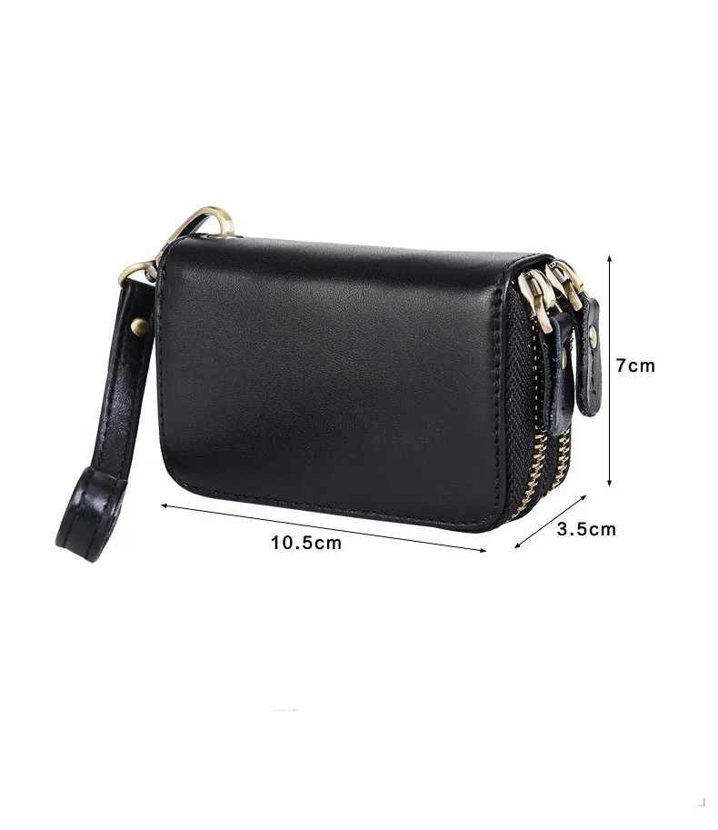 

Keychain Pouch Porta Chave Key Pouch Luxury Wallet Key Llavero Piel Car Key Wallet Etui Na Klucze Do Domu Smart Keychain