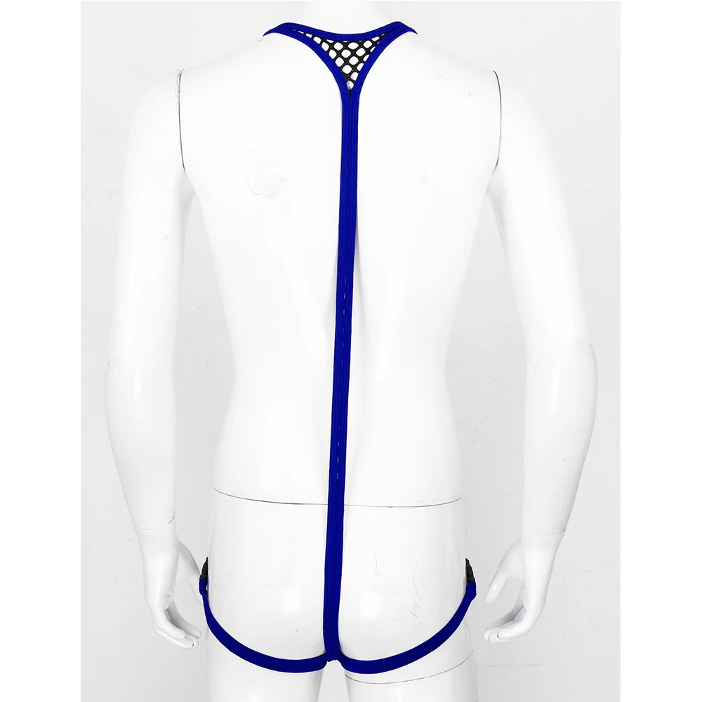 TiaoBug мужское прозрачное Сетчатое Эротическое нижнее белье сексуальное боди