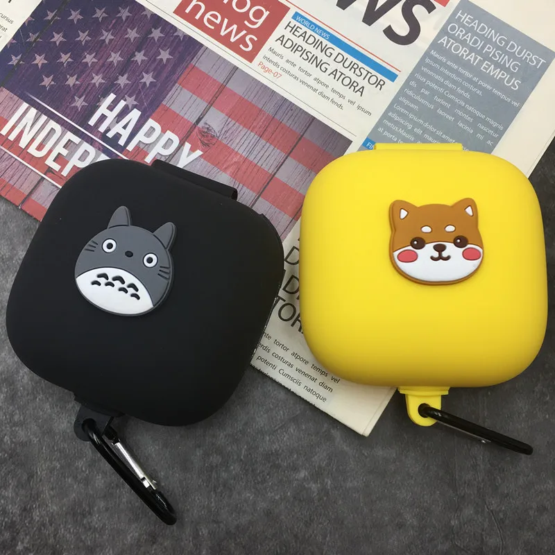 Чехол для наушников Beats Powerbeats Pro чехол беспроводных Bluetooth с крючком мягкий