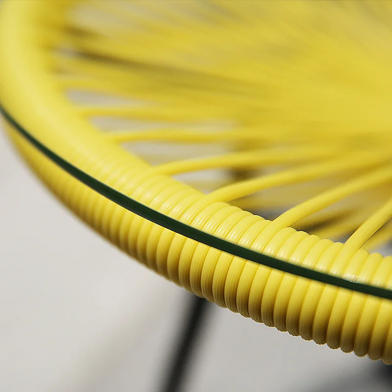 3 шт./компл. балкон кафе стол и стулья набор креативный дышащий луна стул Тяжелая