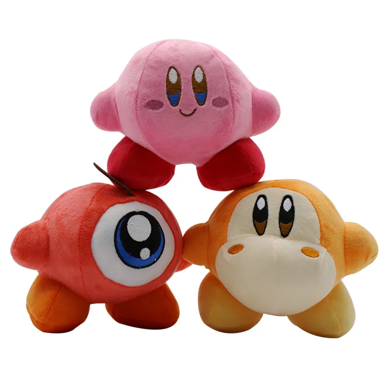 Мягкие плюшевые игрушечные куклы Kirby 16 см Peluche мультфильм Пикачу Snorlax милые мягкие