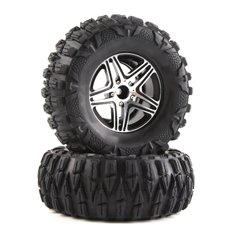 4 шт. 1/10 RC Рок Гусеничный алюминиевый 2 Beadlock Колесные диски для Traxxas TRX4 Benz G500 TRX6 Axial