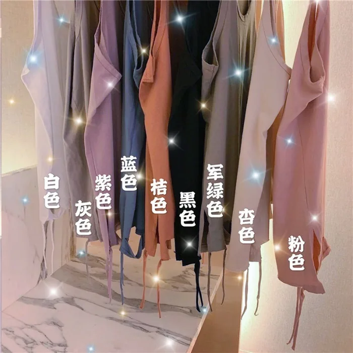 Весна-лето-осень 2020 новые женские модные повседневные красивые топы для девушек