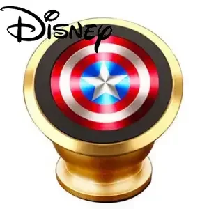 

Disney Marvel Car Suction Cup Mobile Phone Universal Support Frame Car with Navigation Instrument Panel High-end Magnetic