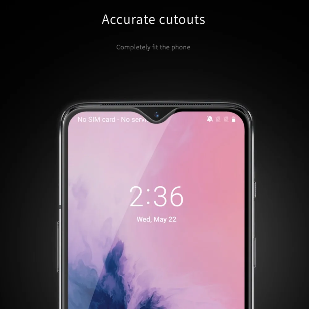 NILLKIN XD CP+ MAX полное покрытие протектор экрана закаленное стекло для One Plus OnePlus 7 1+ 7 стеклянная защитная пленка 6,41''