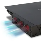 JRGK PS4 тонкий охлаждающий вентилятор консоли кулер умный термостат 3 вентилятора станция системы для Sony Playstation 4 PS4 Slim