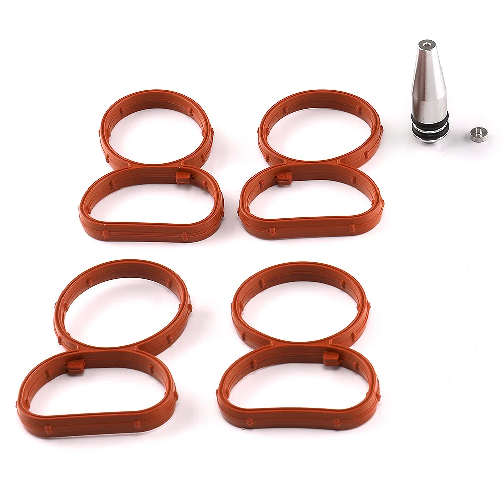 

Car Swirl Flap Plug With Manifold Gaskets For BMW E60 E92 2.0T N47 Diesel Engines Car Accessories