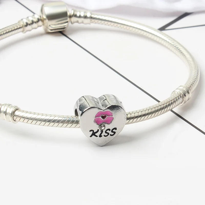 Браслет цепочка Змея для влюбленных 3 мм|Шармы| |