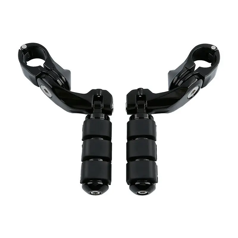 Колышки для мотоциклов 1 1/4 дюйма защита двигателя шоссе колышки Harley Touring Yamaha Suzuki