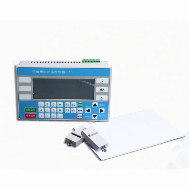 Программируемый контроллер серводвигателя с одной двойной осью двухосевой