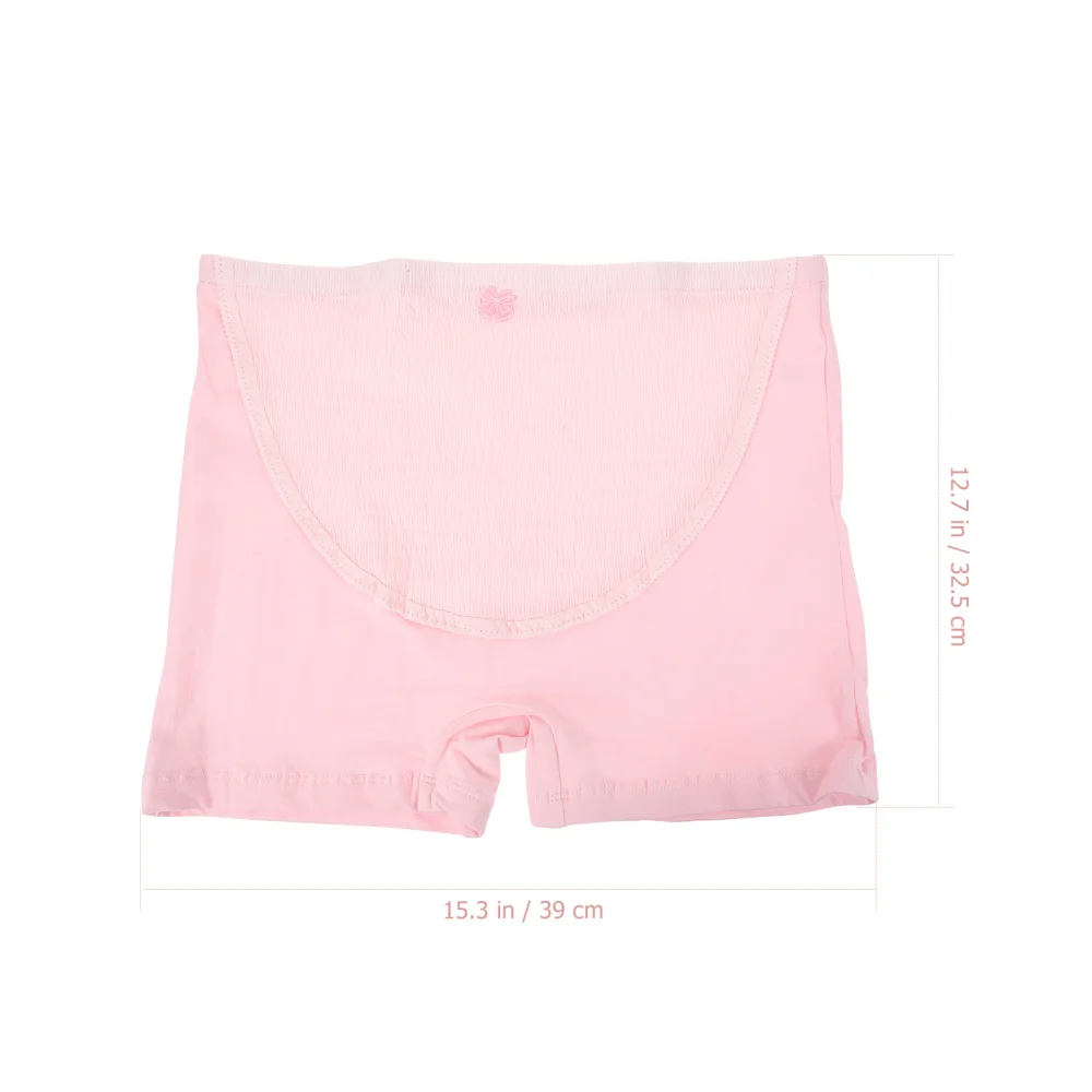 

2pcs Adjustable High Waist Maternity Panties Supple Underwear )