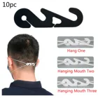 1020 шт.лот держатель для маски третье снаряжение Регулируемая противоскользящая маска захваты для ушей фотомаска держатель с пряжкой домашние аксессуары