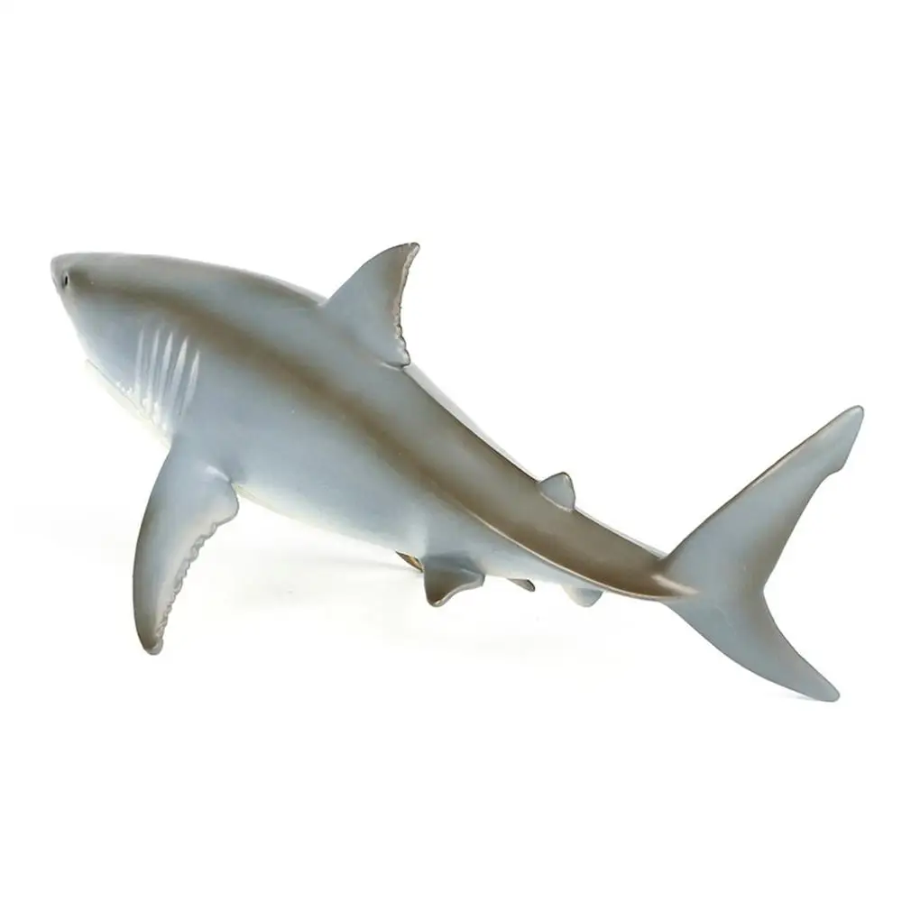 Моделирование морской жизни животная модель игрушка Гигантский зуб Акула убийца