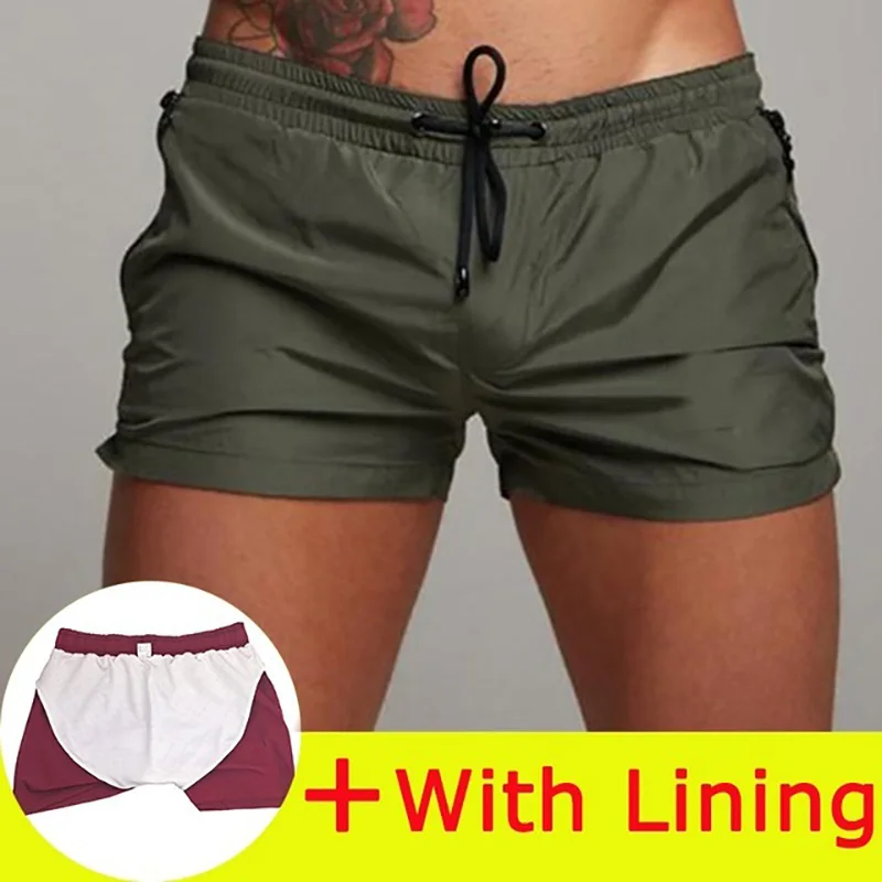 

Summer new style men's sexy swimwear swim shorts beach casual walk shorts surf skateboard shorts men's beach pants