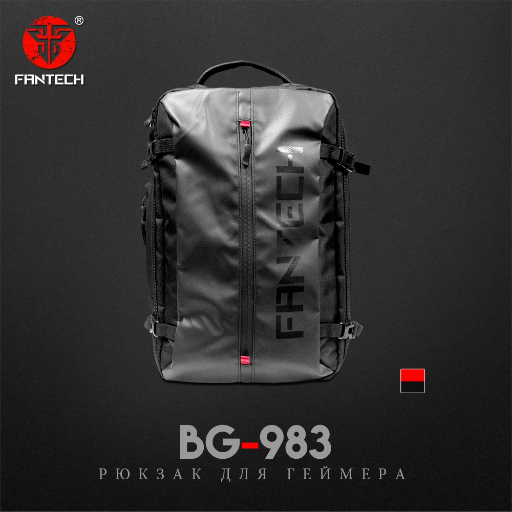 Fantech BG983 сумка для ноутбука большая вместительность рюкзак подходит для 15,6 размера Macbook Air Чехол водонепроницаемый дизайн сумка для ноутбука