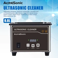 acmesonic factory ultrasonic cleaner c008 40khz 35w popular efficient multi purpose industrial ultrasonic cleaning machine