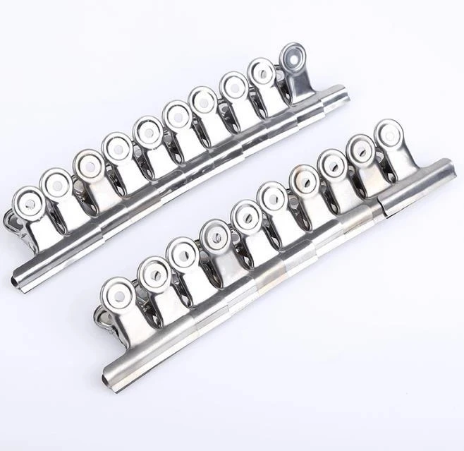 DHL Бесплатная доставка 1440 шт. Офисные инструменты зажимные зажимы большие для