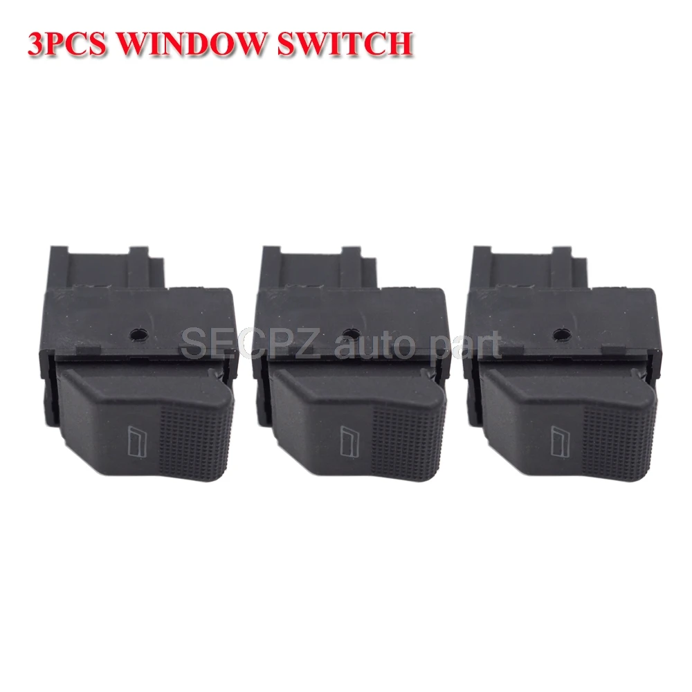

3PCS100% новый #6X0 959 855B для SEAT Arosa 1997-2004 Cordoba1999-2002 Ibiza1999-2002 переключатель управления Одним Окном питания