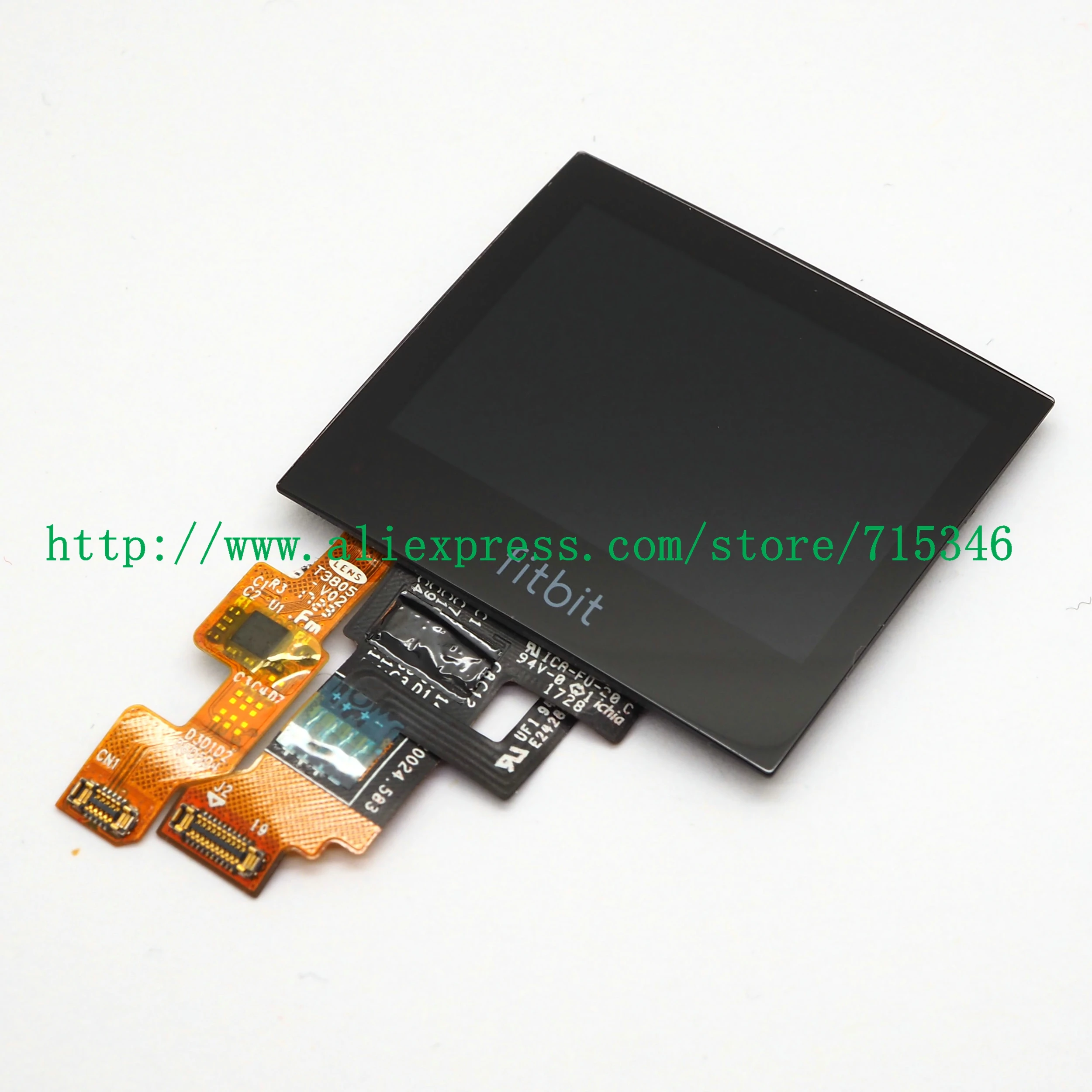 Оригинальный Новый ЖК-экран для Fitbit Ionic Watch ремонтная часть + сенсорный экран |