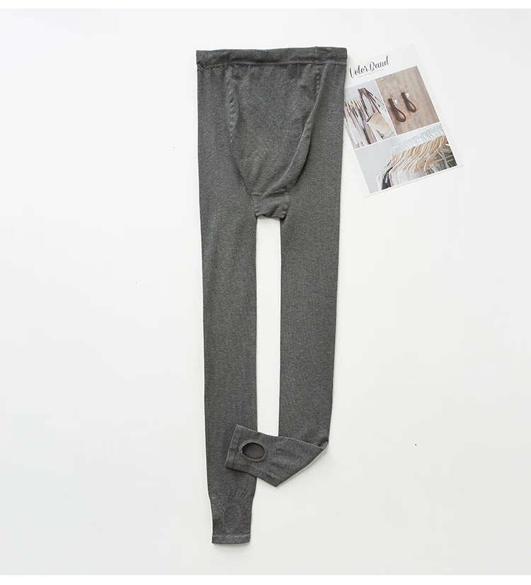 1009# 600D 10~ 25 градусов осенние Обтягивающие Леггинсы для беременных регулируемые высокие Леггинсы Одежда для беременных женщин - Цвет: Dark Grey Foot