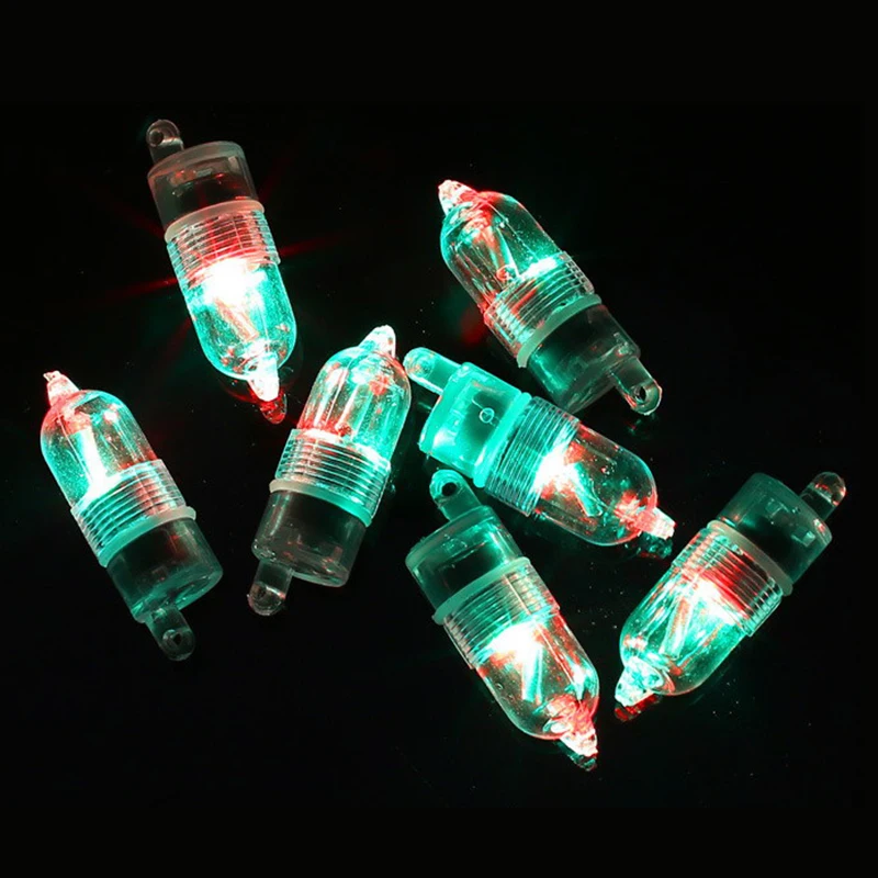 

LED Night Fishing Rod Tip Light Sensor Bite Alarm Lamp Fishing Bite Alarm Gear