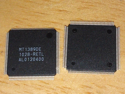 2 шт. MT1389DE MT1389DE-RETL QFP-128 | Электронные компоненты и принадлежности