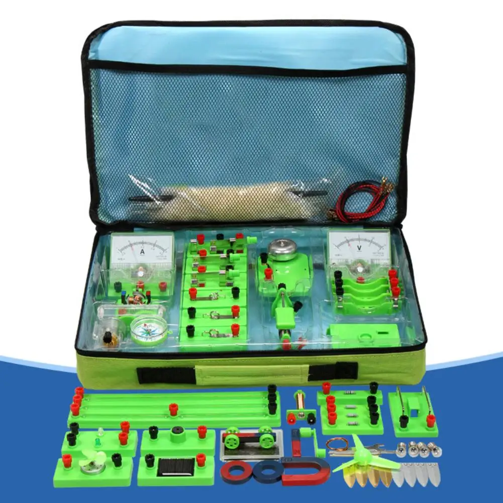 Учебные эксперименты по физике для раннего обучения Детские испытания