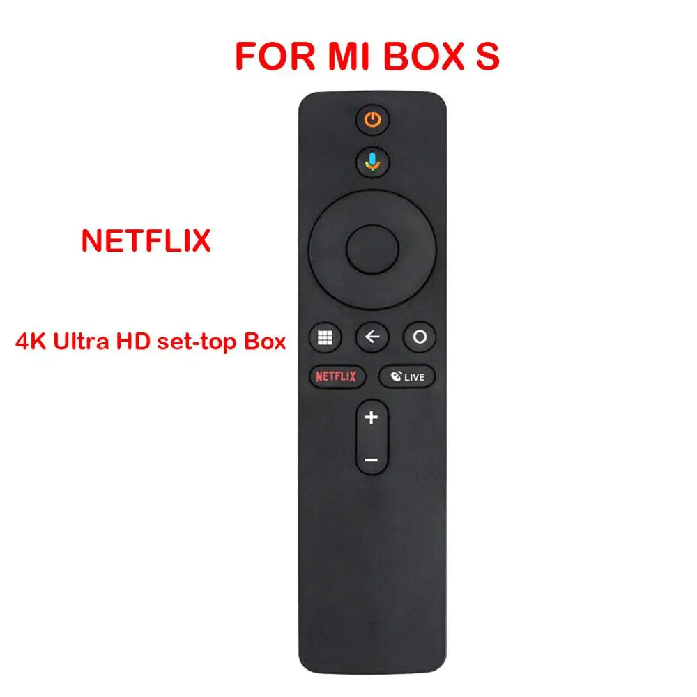 

Пульт дистанционного управления для Xiaomi mi tv / MI Box S, голосовое Bluetooth-управление с помощью Google Assistant