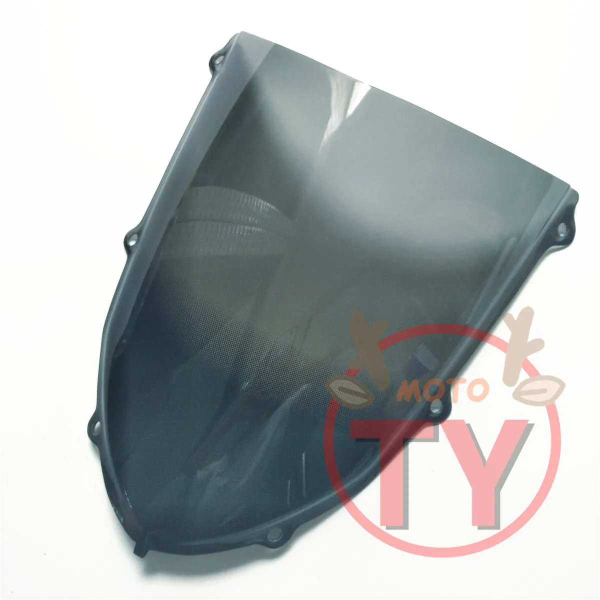 Ветровое стекло для мотоцикла Kawasaki ZX10R 2004-2005 ZX-10R 04 05 ZX 10R 2004 2005 дымчато-черное