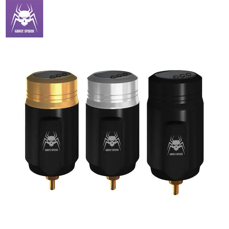 Привидение паук перезаряжаемый беспроводной источник питания для татуировки RCA