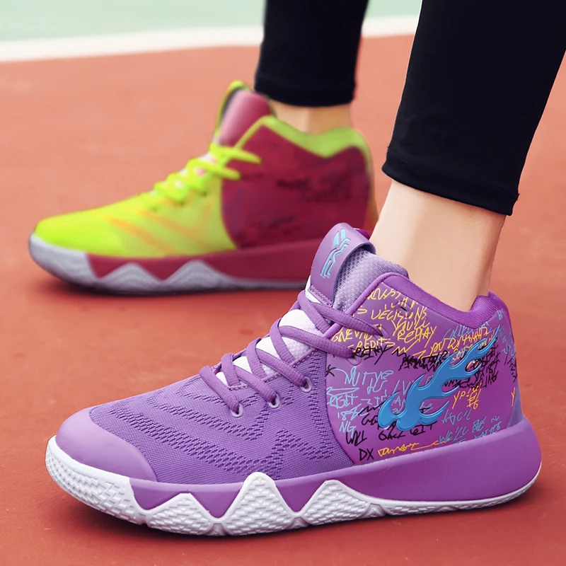 Баскетбольные кроссовки мужские lebron uptempo беговые кроссовки ayakkabi bayan kyrie 4 Кроссовки мужские jordan 11 Ретро zapatillas hombre deportiva