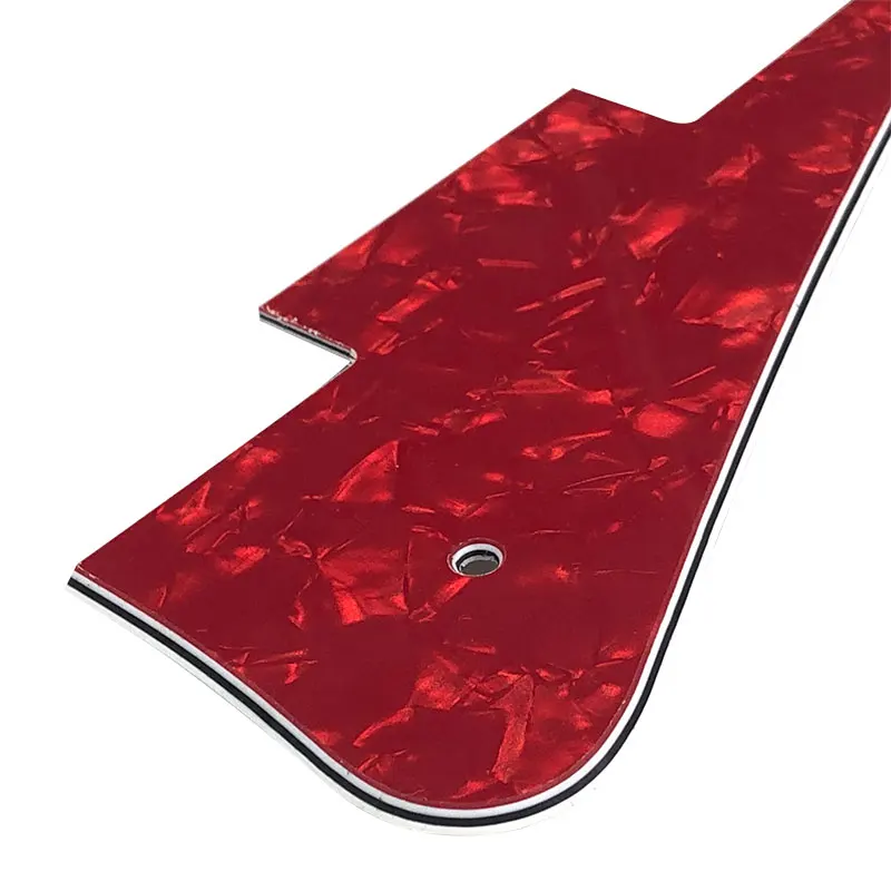 pleroo neue usa spec mehrere farbe lp elektrische gitarre schlagbrett pick guard scratch platte für gibson les paul gitarre zubehör free glo