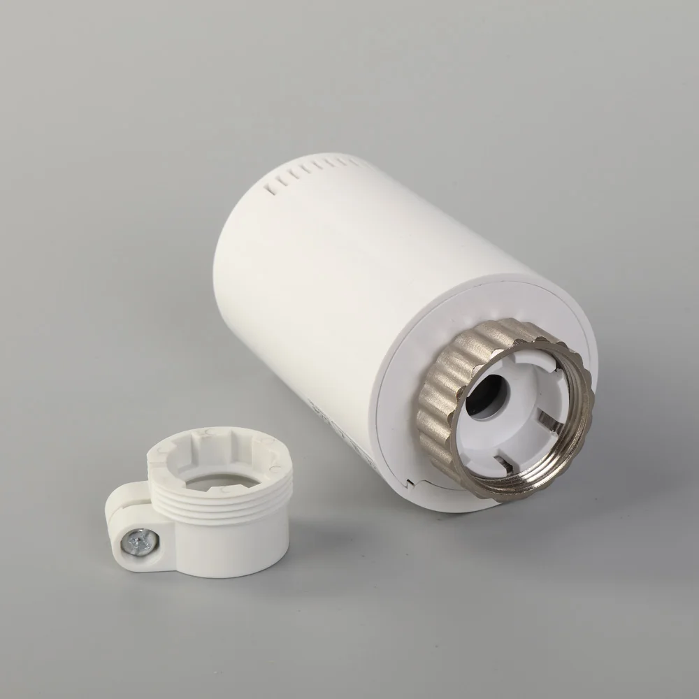 Умный термостатический клапан радиатора термостат Wi Fi дисплей влажности