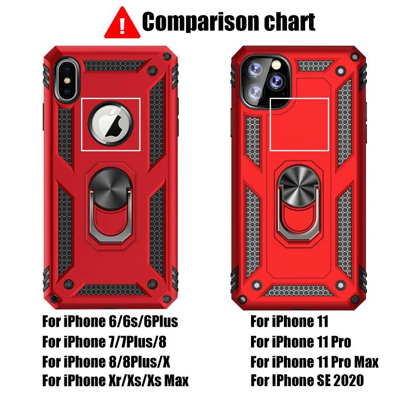 Роскошный магнит металлический корпус на айфон IPhone 6 6s 7 8 плюс Броня