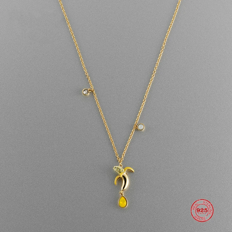 Новинка 2020 модное Очаровательное ожерелье из чистого серебра 925 пробы оригинал 1:1