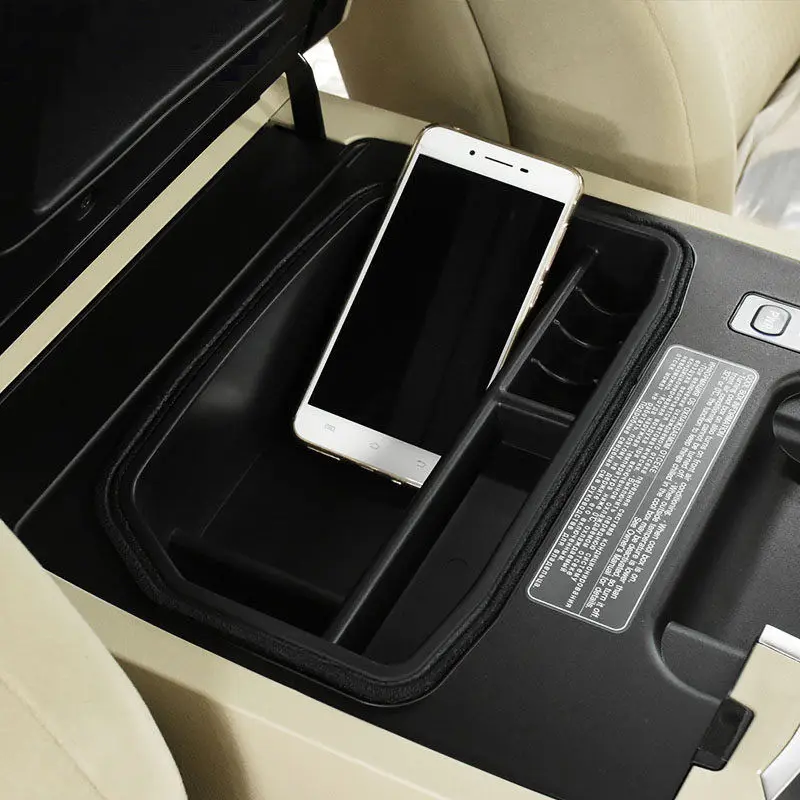 Консоль подлокотник коробка для хранения Органайзер держатель Toyota Land Cruiser LC200 2008