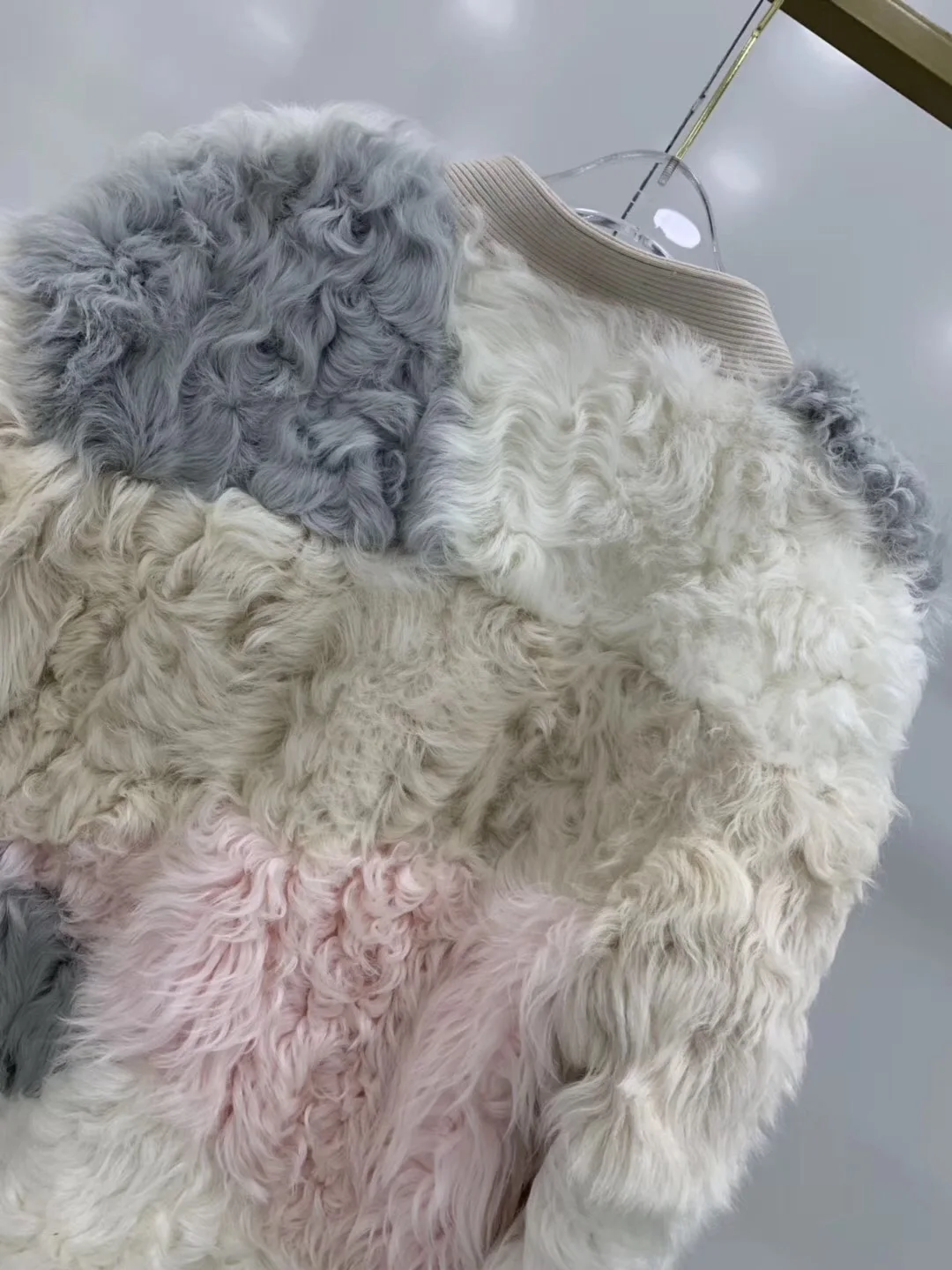 Manteau femme Новое поступление шуба из натурального меха ягненка для женщин зимняя теплая верхняя одежда из натурального меха