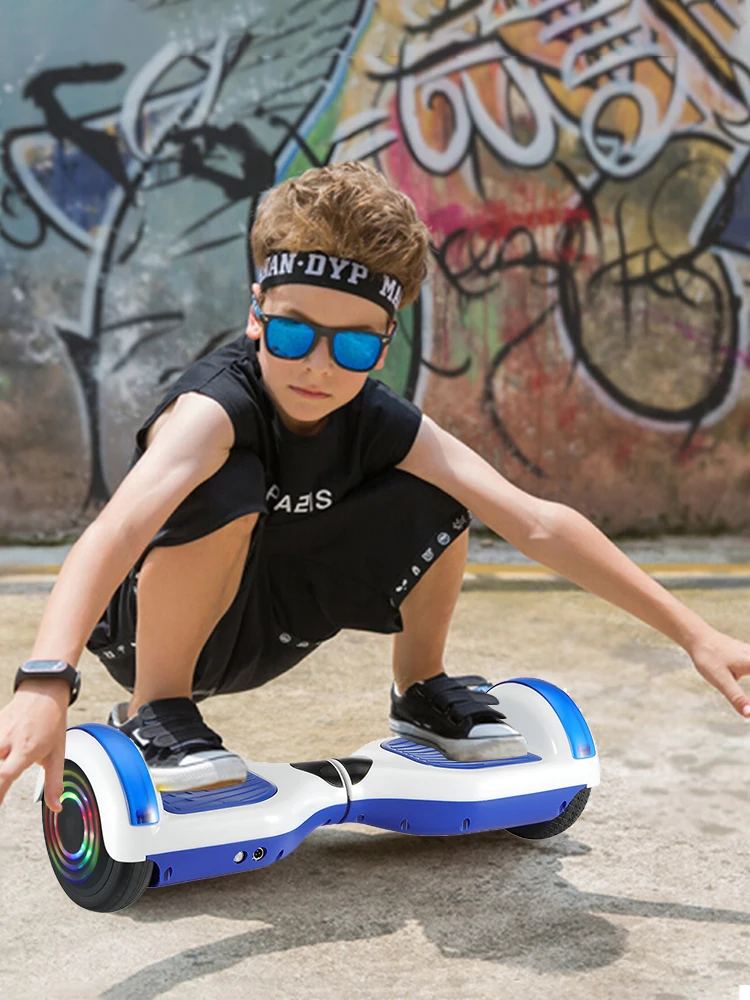 Самобалансирующийся гироскут Электрический скутер скейтборд электрическая